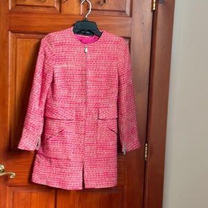 Tweed Spring Coat